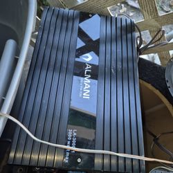 Car Amplifier