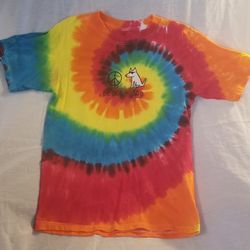 Junior Small Tye Dye T-Shirt
