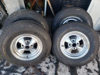 4  Tire and Rim Good condition 