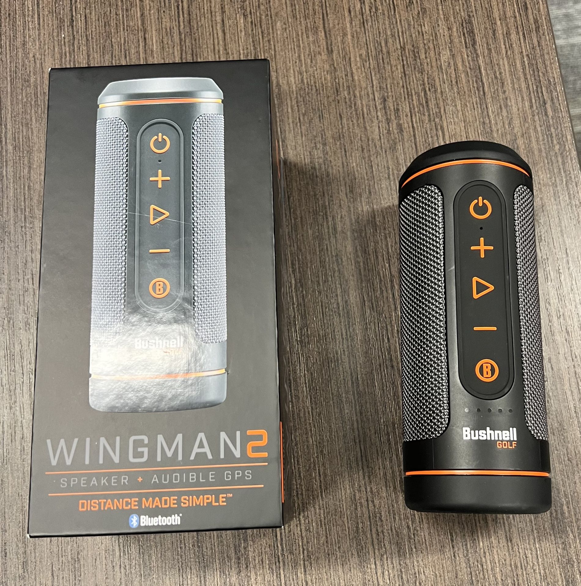 Bushnell Wingman 2 Golf Speaker….Like NEW!!