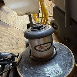 Floor Buffers And Carpet Cleaner