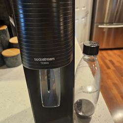 Soda Stream Terra With Bottle