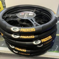 Greenbay packers steering wheel cover price is firm