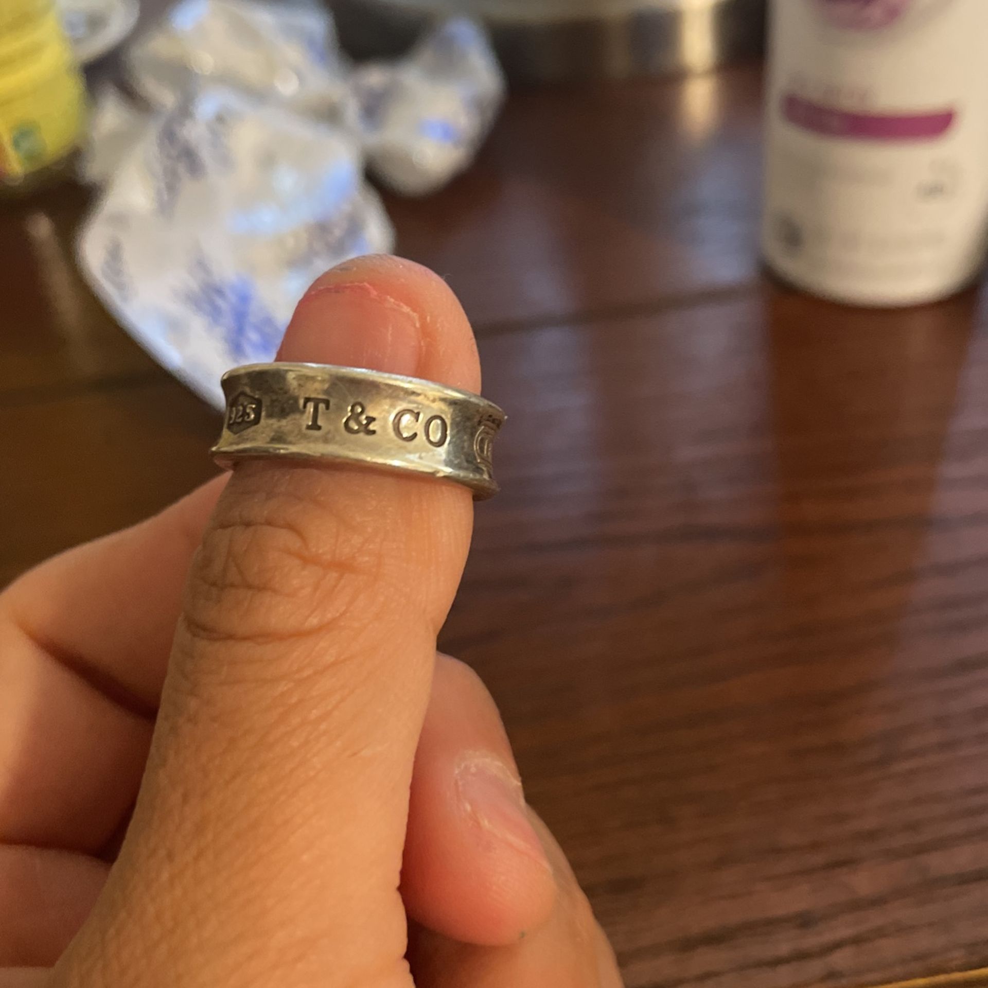 Tiffany &Co Thumb Ring