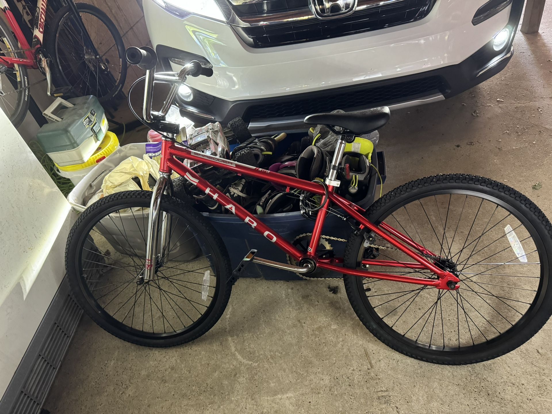 Haro BMX Bike