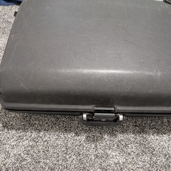 Free hard suitcase