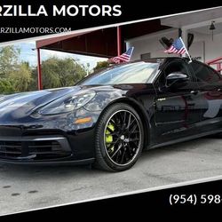 2019 Porsche Panamera E-Hybrid