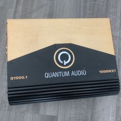 Quantum Audio 