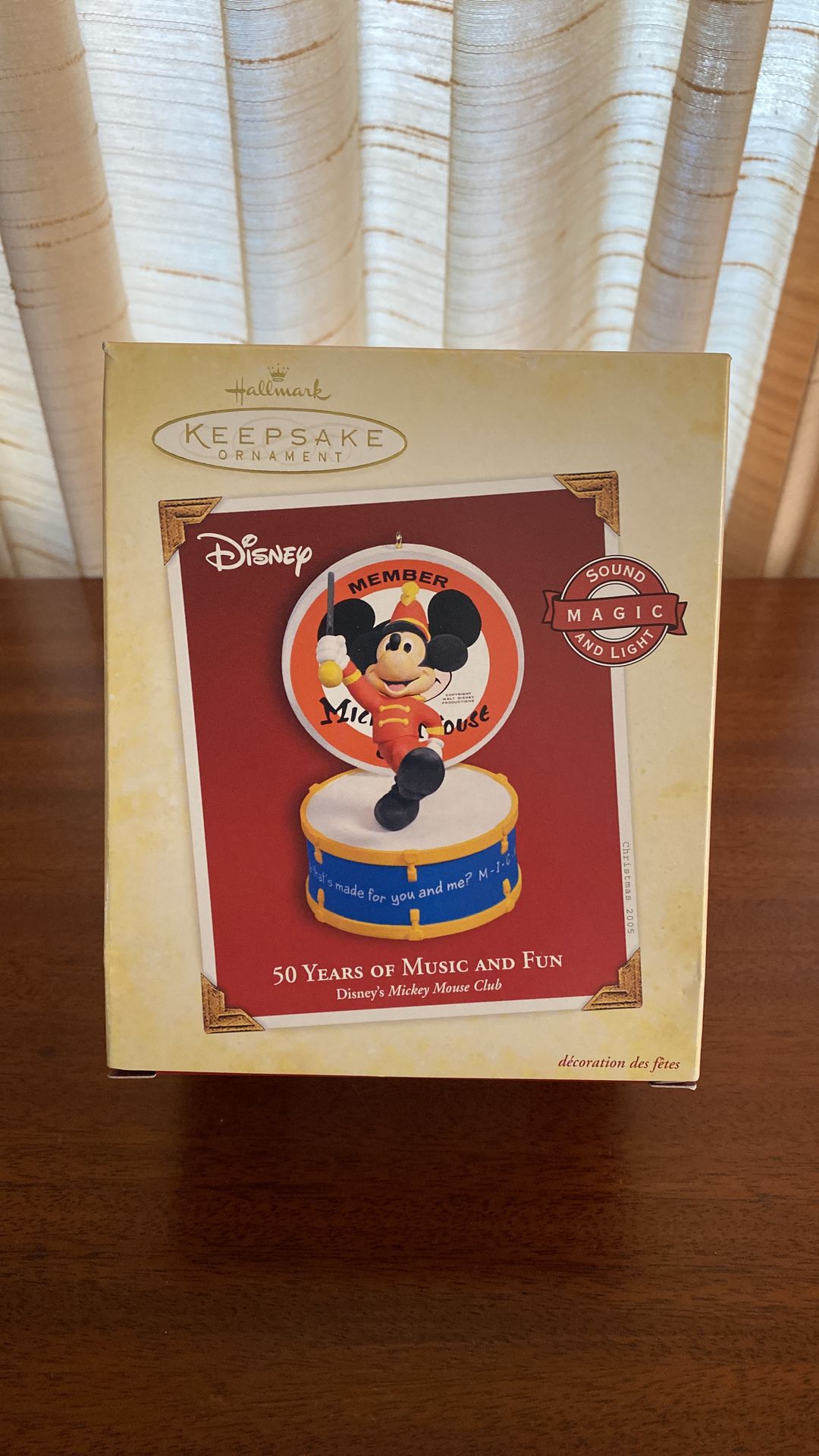Hallmark Disney Mickey Mouse 50 Years