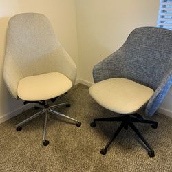 NEW!! Global Furniture Group Modern Quora Lounge Style Office / Task Chairs