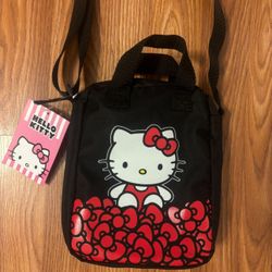 Hello Kitty Purse Bag Tote Sling Crossbody 