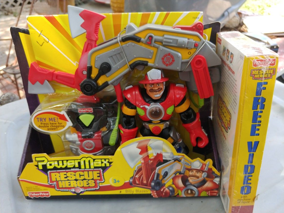 Power max Rescue Heros