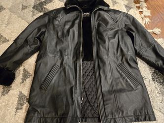 Women's Vintage Wilson Leather Expert Jacket M