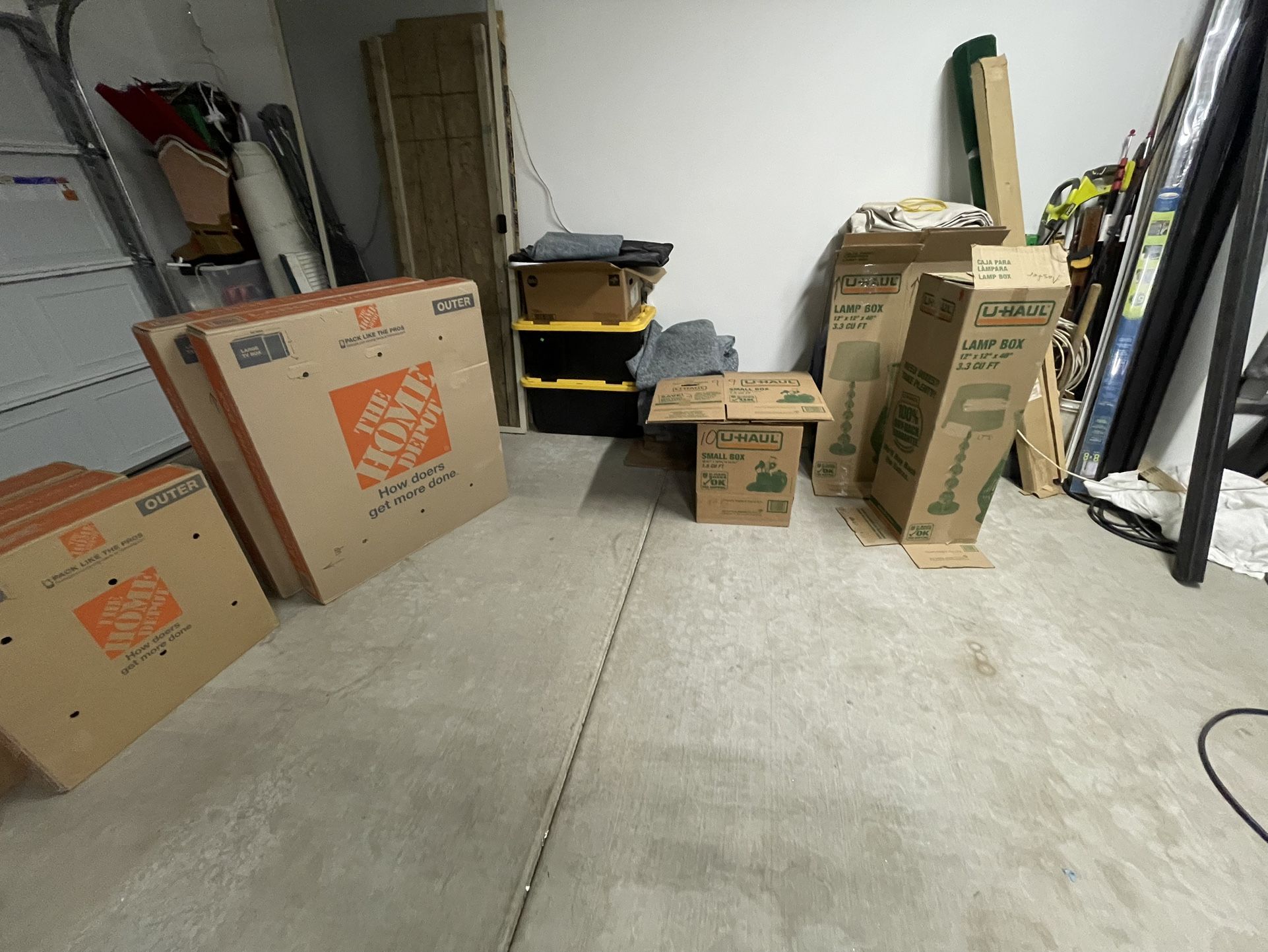 Moving Boxes