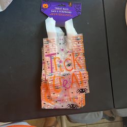 Halloween Treat Bags!