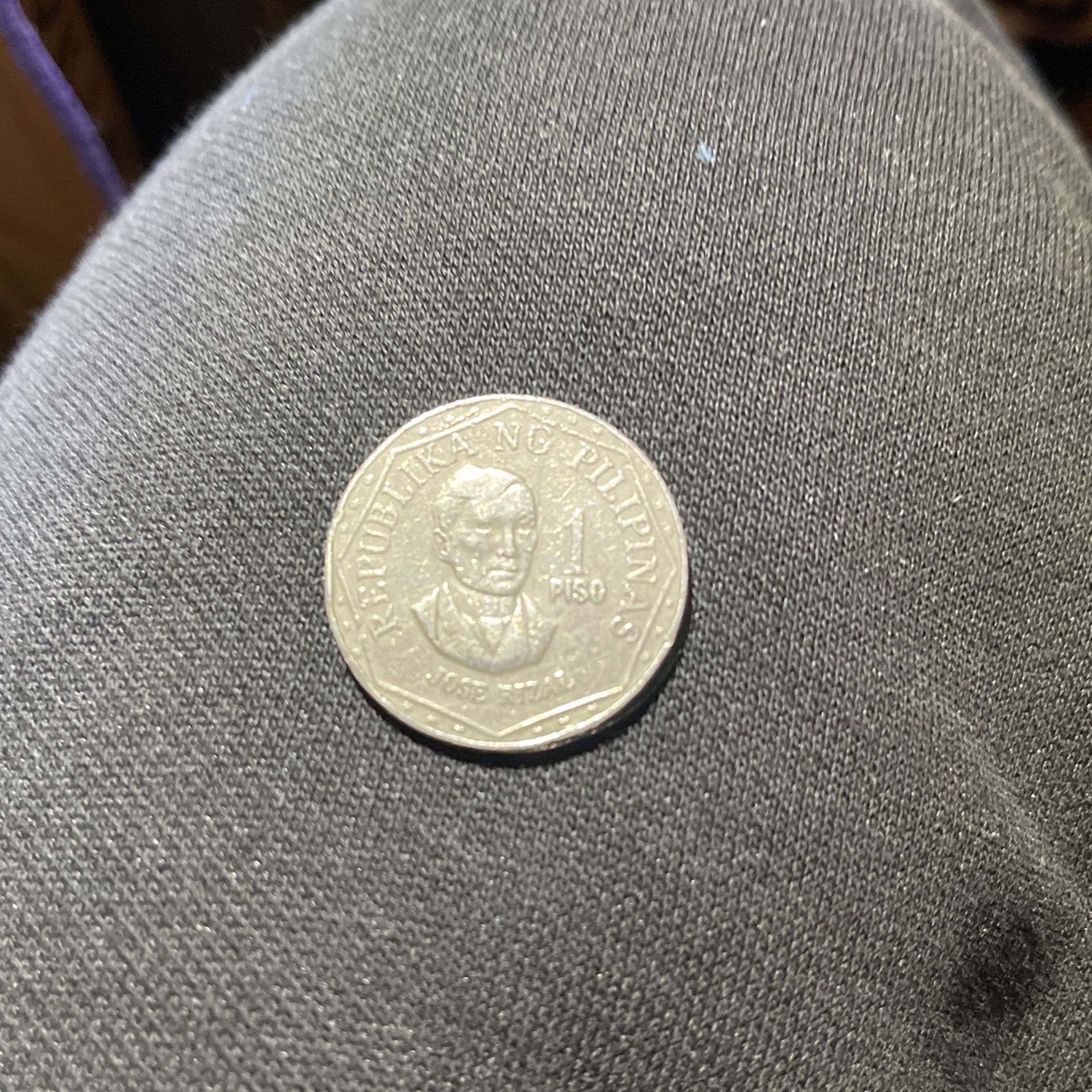 1977 1 Peso