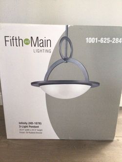 3 Ceiling Light Chandelier 