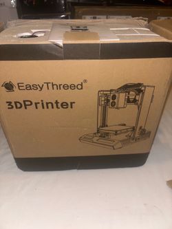 EasyThreed K6 3D Printer Desktop Printing Machine 100x100x100mm/4x4x4in PXGL