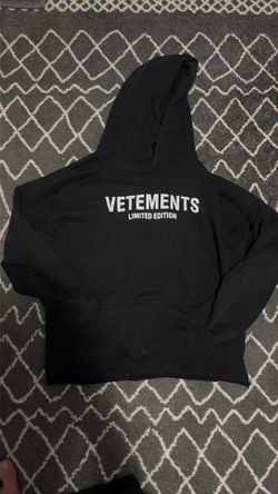 vetements hoodie