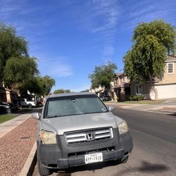 2007 Honda Pilot 