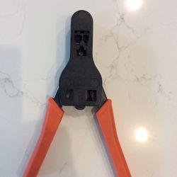 Crimping Tool Used For LAN/WAN Telecom Tools ( 8 6 4 ) Pin Connectors