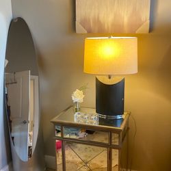 Mirror Nightstand - Side Table