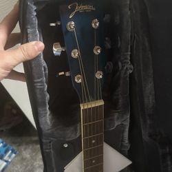 Johnson Guitar With Case
