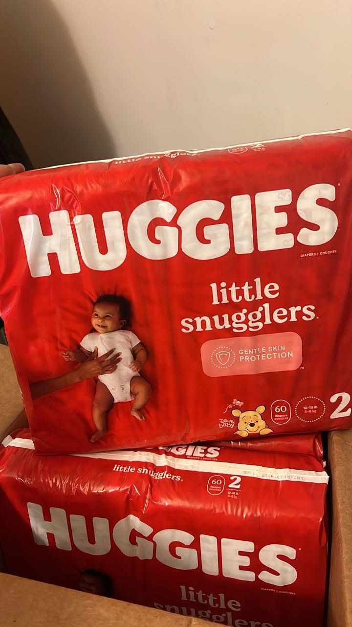 Huggies Diapers