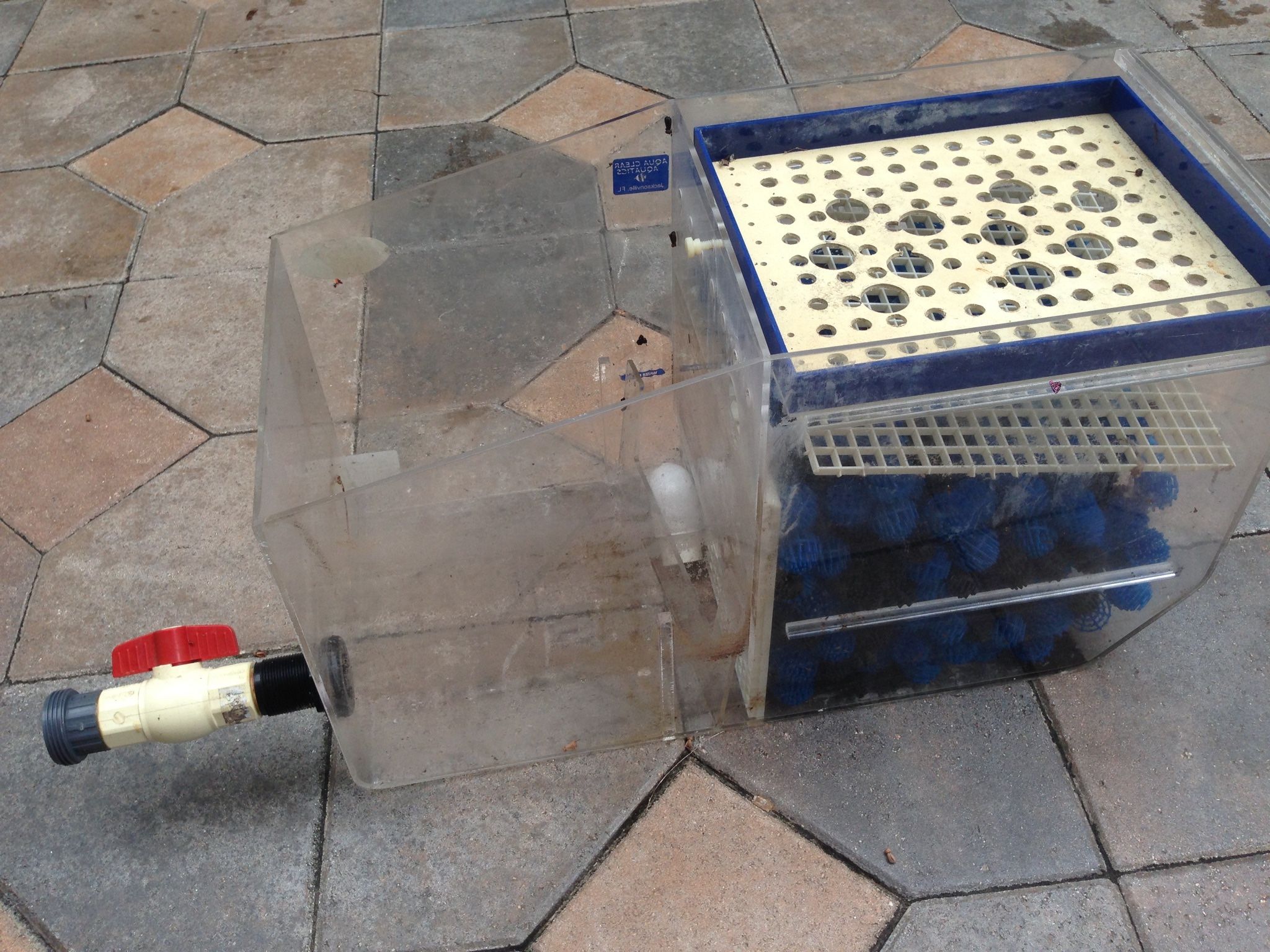 200 Gallon Acrylic Aquarium Wet Dry Filter