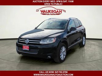 2013 Volkswagen Touareg