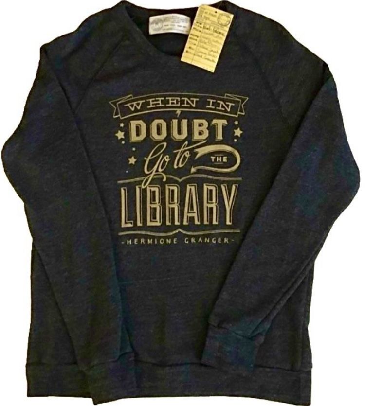 NEW HARRY POTTER SWEATSHIRT