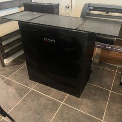 Odyssey Black DJ table 