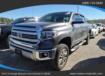 2014 Toyota Tundra CrewMax