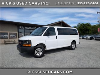 2013 GMC Savana Passenger