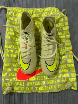 Nike mercurial Superfly size 6.5 neon colorway