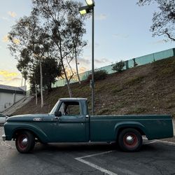 63 Ford F100