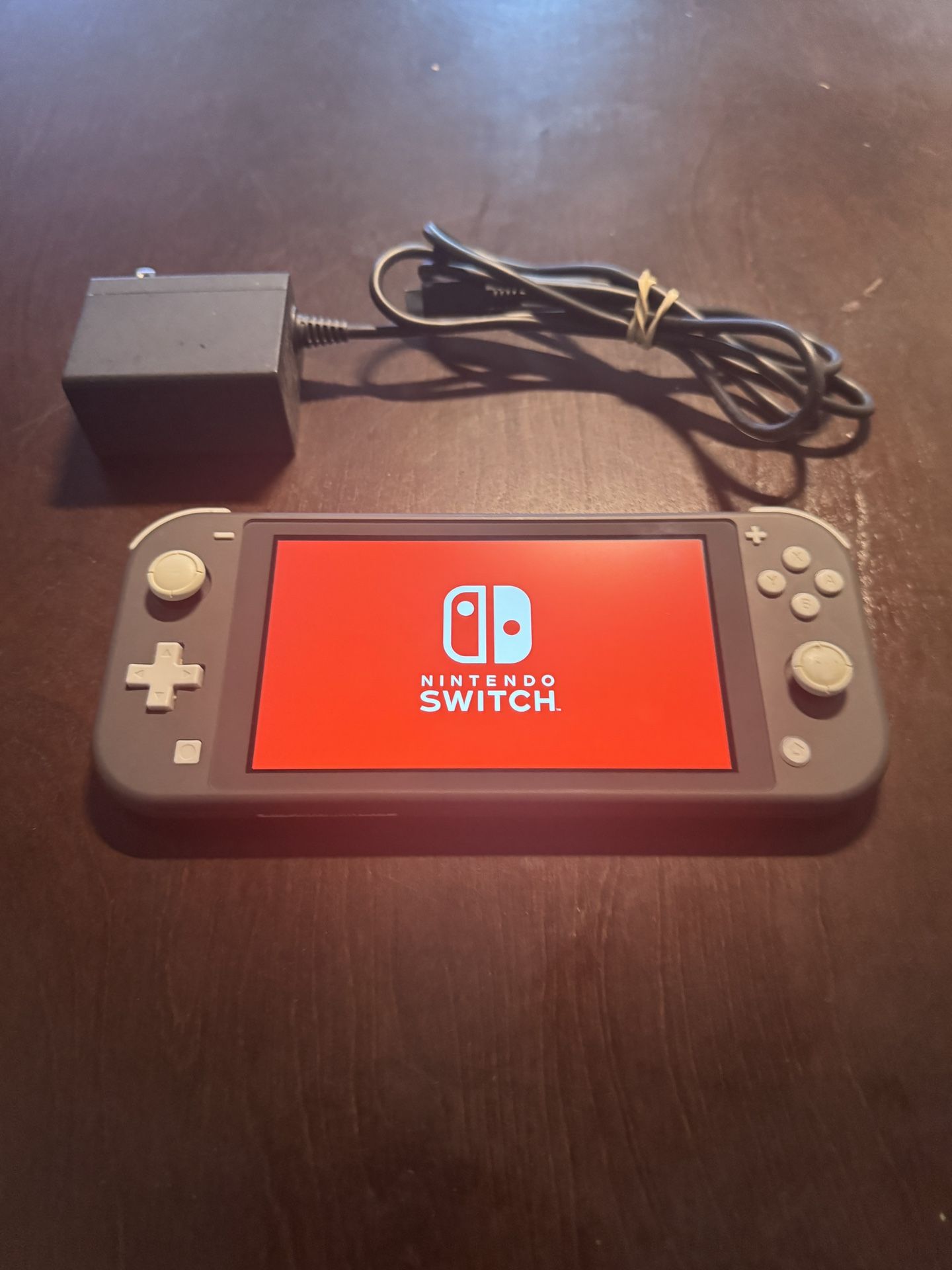 Nintendo Switch Lite – Gray – Includes Charger