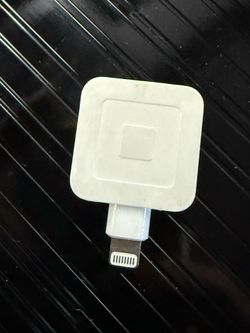Square up credit card charging dongle