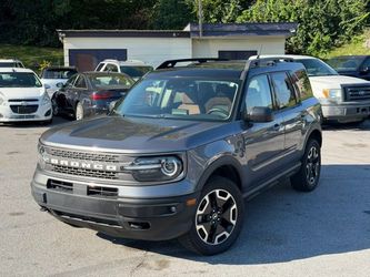 2021 Ford Bronco Sport