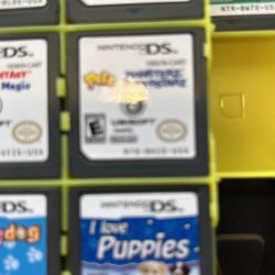 Nintendo DS Petz Hamsterz Superstarz Game
