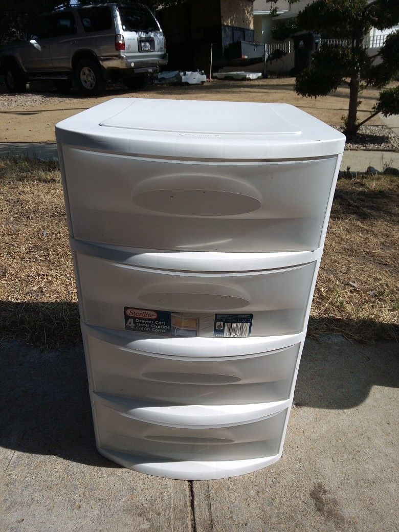 !! Storage Drawer 1 Piece 4 Drawers