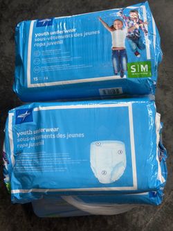Medline Training Pants