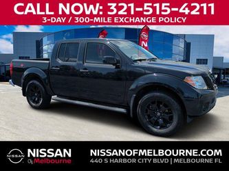 2021 Nissan Frontier