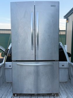 KitchenAid Refrigerator – Stainless Steel