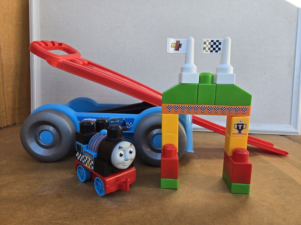 Thomas The Train Mega Bloks With Wagon