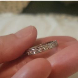 Sterling Silver Ring