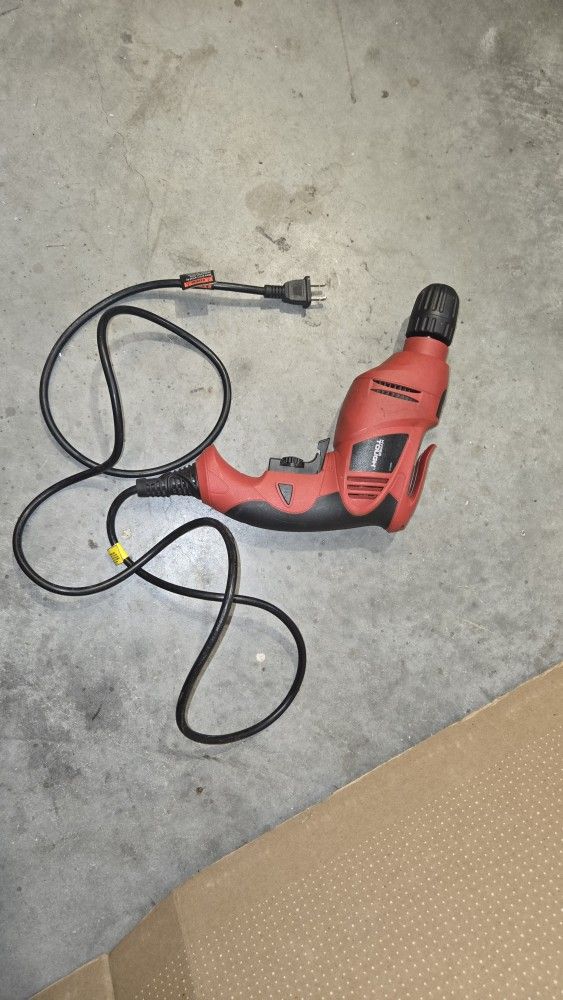 Hypertough Corded Drill