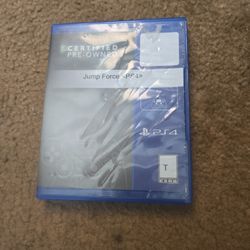 Jump Force (Ps4)