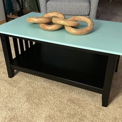 Ethan Allen Solid Wood Coffee Table