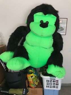 giant stuffed animal